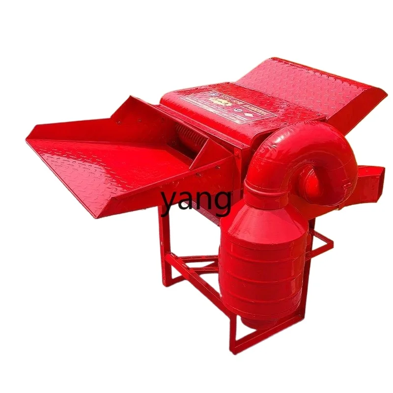 LMM, multifunctional automatic thresher small agricultural wheat sorghum rapeseed soybean