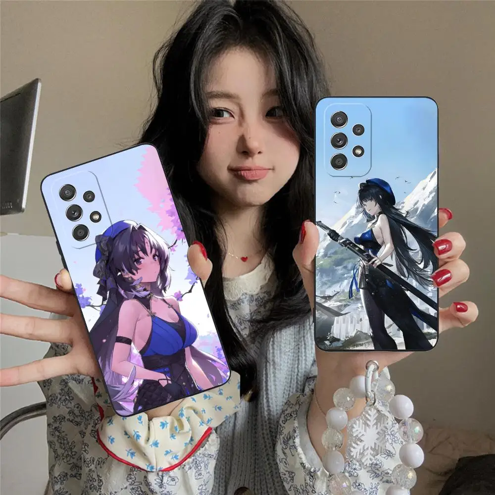 

Wuthering Waves Yangyang Phone Case for Samsung Galaxy A73 72 71 70 56 55 54 53 52 36 35 34 23 16 15 5G Colour Printing Pretty