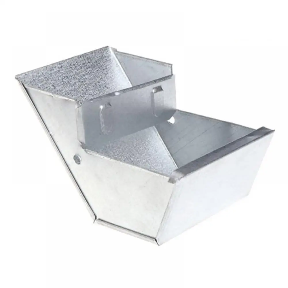 Rabbit Hutch Trough Feeder Easy To Install Durable Animal Food Bowl Drinker Food Bowl Equipment Tool For Farming Animals