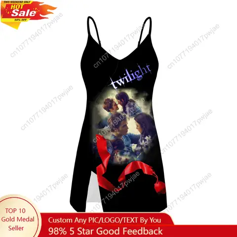 Twilight film Edward Bella robe à bretelles maillot de bain femmes maillots de bain maillot de bain tendance piscine plage Bikini sur mesure vêtements de plage