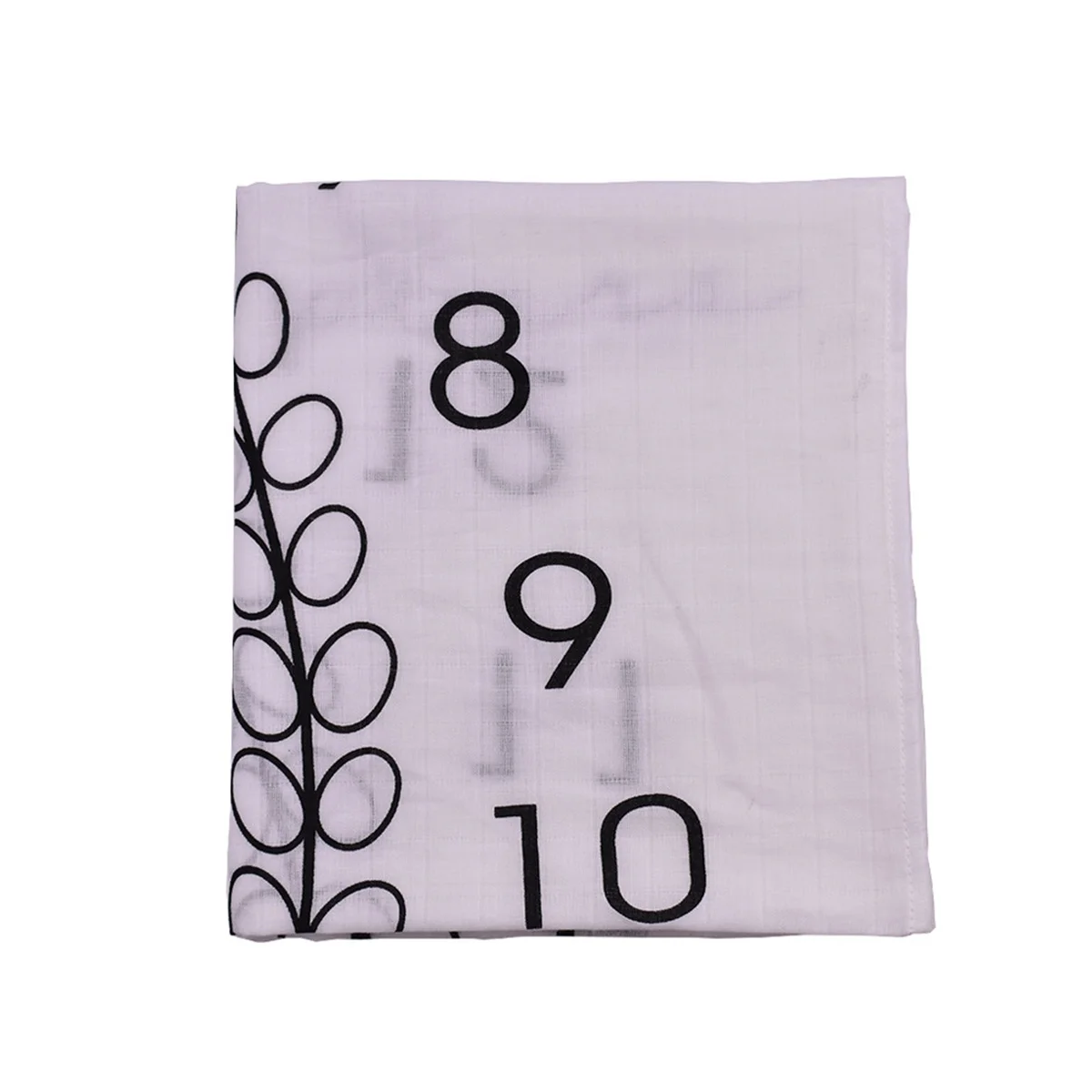 القطن الشاش الوليد التفاف الطفل معلم بطانية الشهرية التصوير الدعامة الملحقات استحمام الطفل بطانية تذكار #3