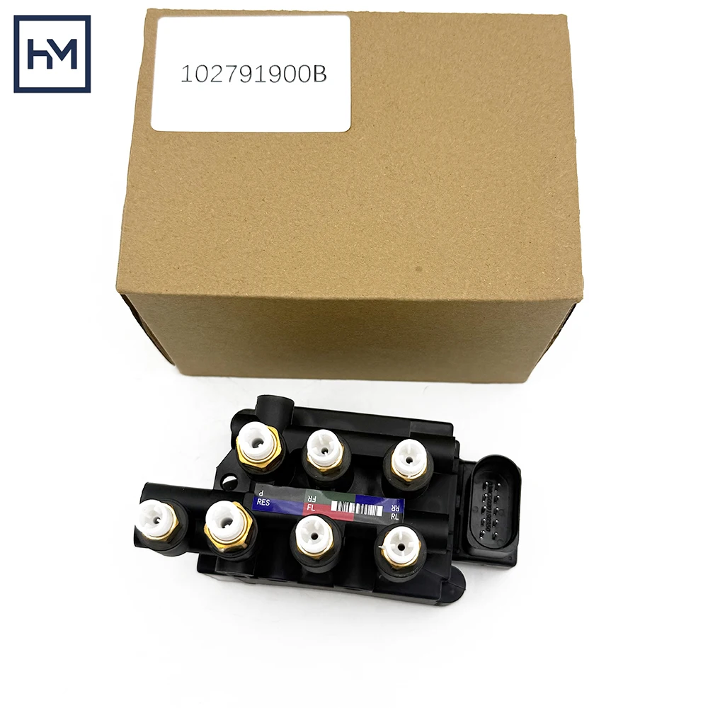 

102791900B 1027919-00-A/C/D/E Air Suspension Compressor Solenoid Valve Block for Tesla Model S (5YJS）X ( 5YJX）2016–2023