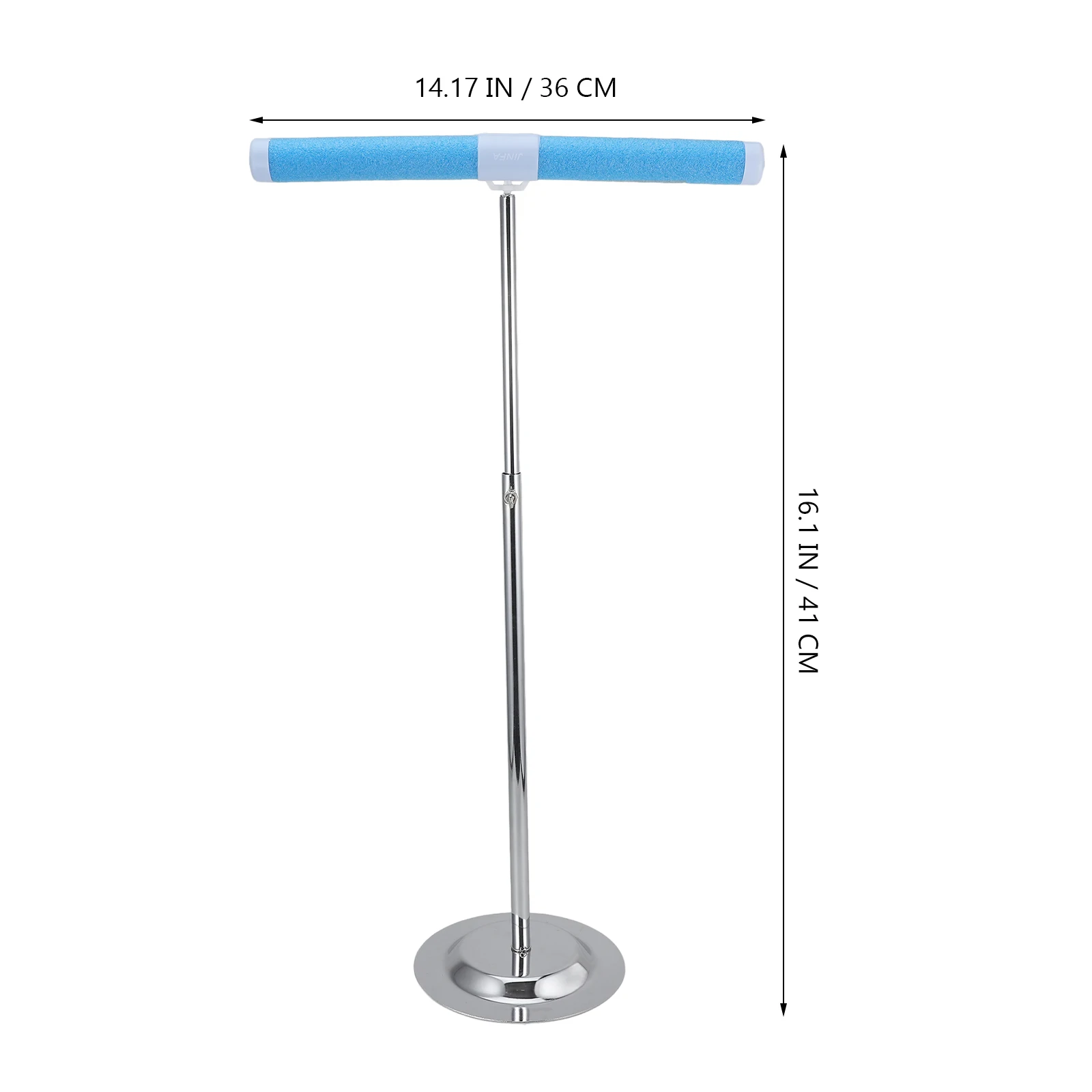 

Stylish Metal Display Stand Clothing Storage Slip-Resistant Hangers Matte Finish Home Office Use Hanger Dress Support