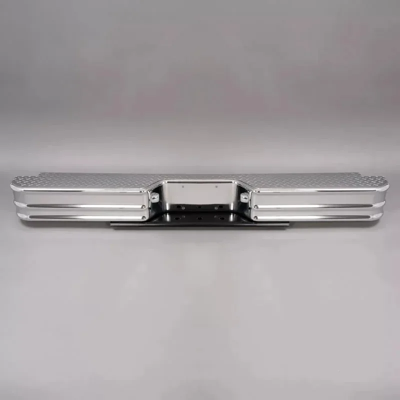 

Steel Diamond Step Universal Rear Bumper Chrome for F-150 F-250 F-350