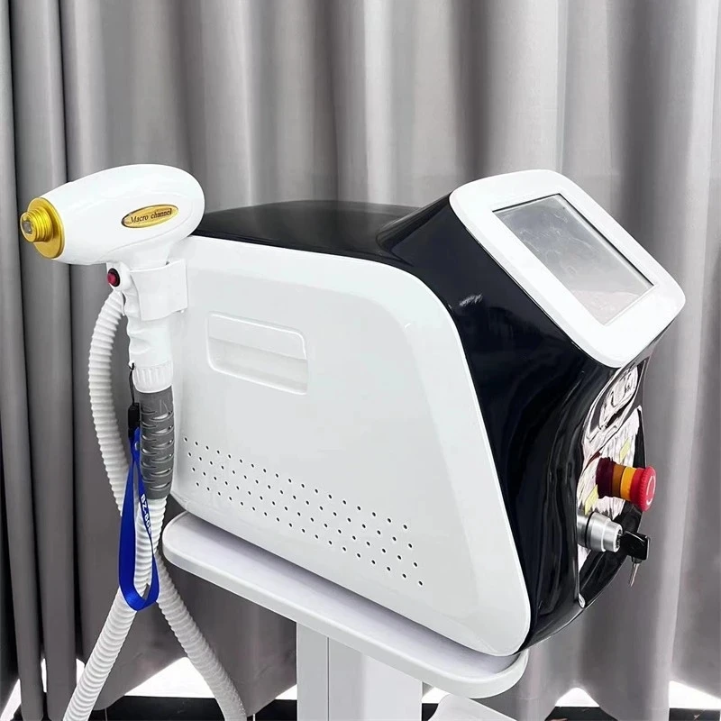 Appareil d'épilation permanente au laser à diode, 3 ondes, portable, épilation rapide, sans douleur, pénétration folliculaire, rajeunissement de la peau