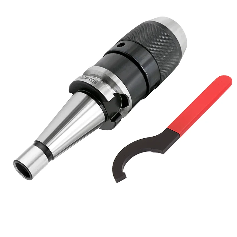 NT30 NT40 APU13 APU16 numerical control machine tool self-tightening chuck handle wrench OEM customizable drill chuck connection
