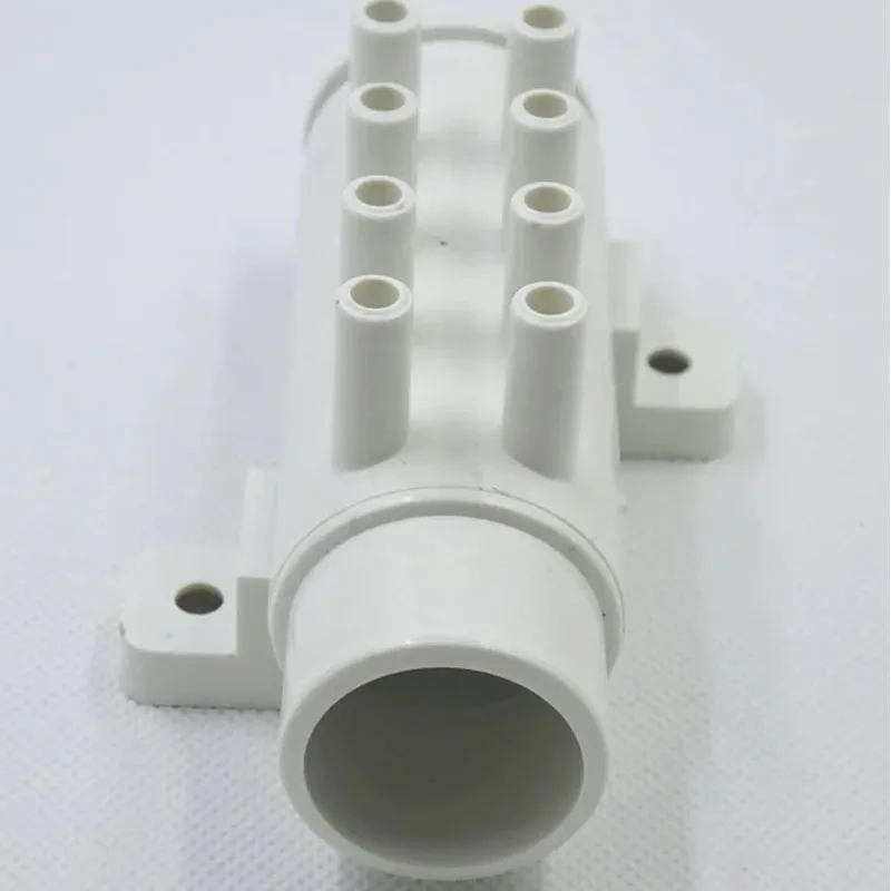 8 holes PVC air Manifold 1\