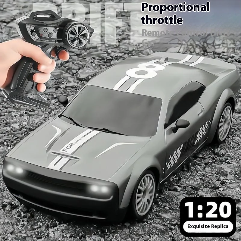 전문가용 1/20 RC 무선 조종 자동차 고속 4x4 드리프트 레이싱카 충전식 성인용 레이싱 스포츠카 남자아이 장난감