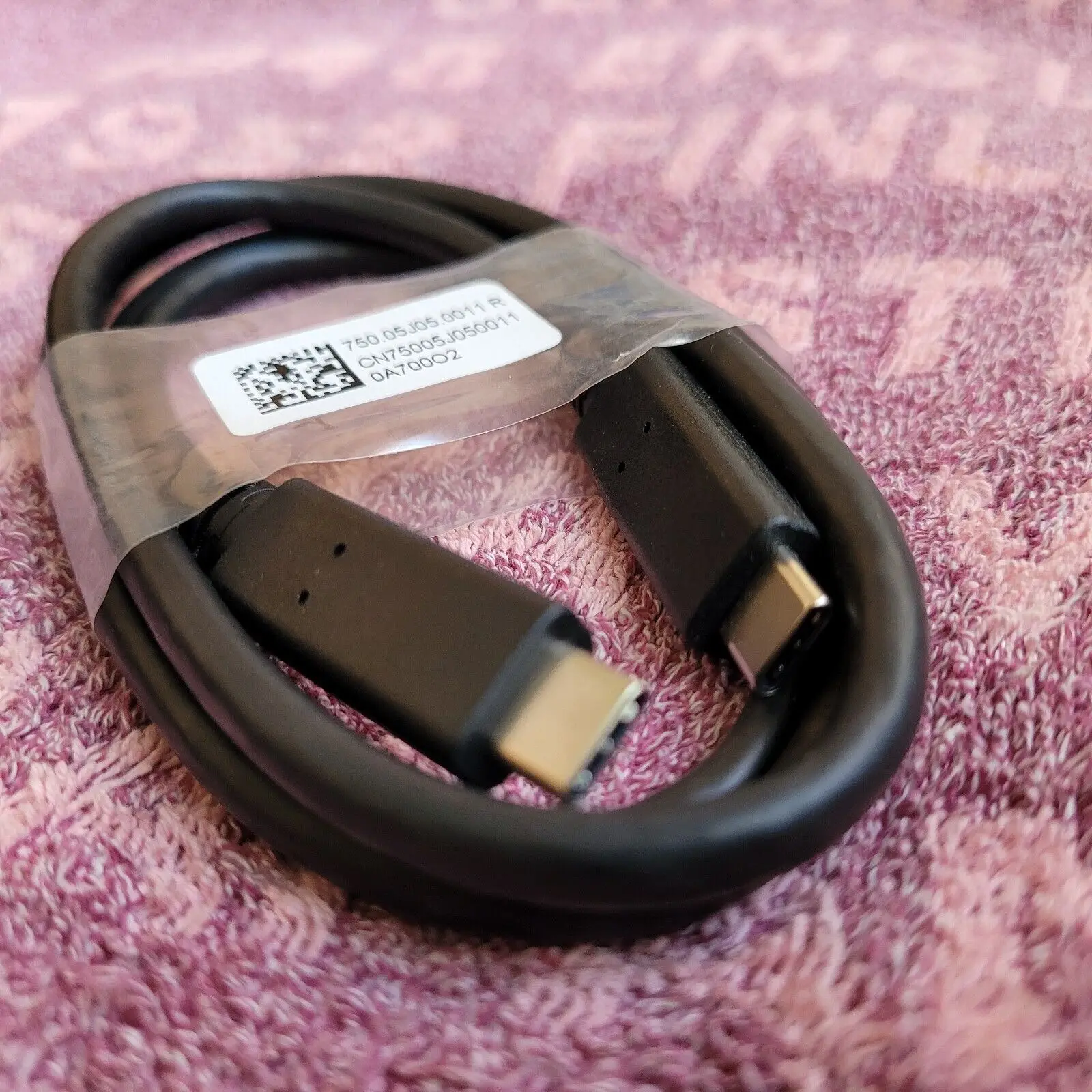 كابل USB-C من النوع 1 متر 20 فولت-5A 100 وات لـ Kensington Belkin HP Targus Lenovo dell Startech OWC USB-C محطة إرساء من النوع C/أندرويد