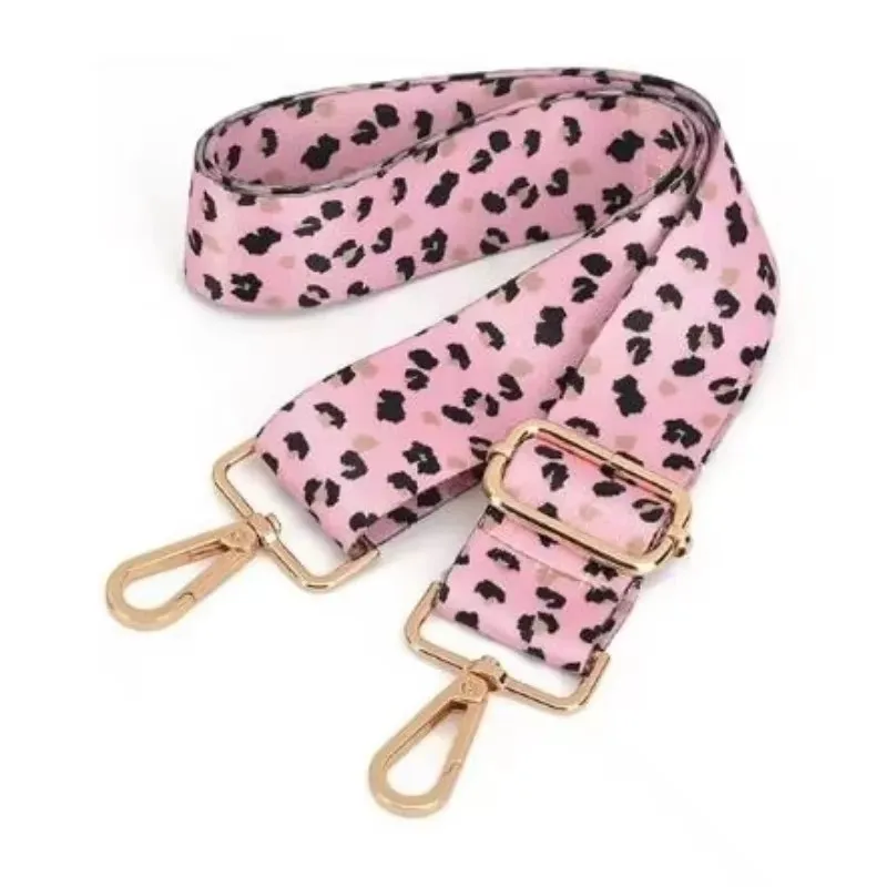Pattern Printed Bag Strap Wide Adjustable Guitar Style Strap for Handbag Tote Purse