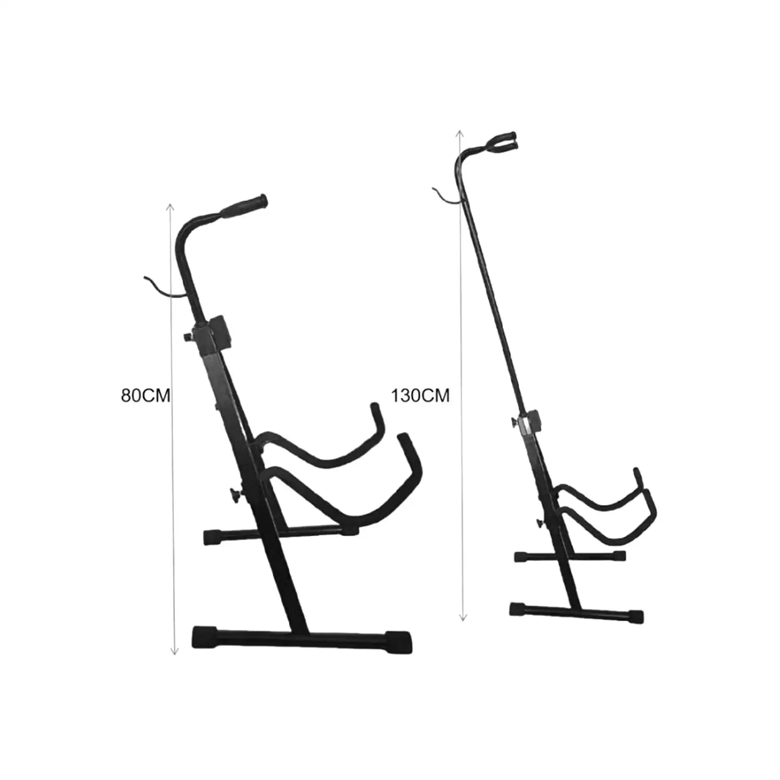 Adjustable Cello Stand with Hook Foldable Stand Compact Cello Support Holder