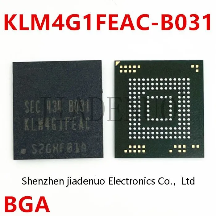 

(1piece)100% New KLM4G1FE3B-B002 KLM4G1FEAB-B001 KLM4G1YE4C-B001 KLM4G1YE4C-B002 KLM4G1FEAC-B031 KLM4G1FEAC-C031 BGA Chipset