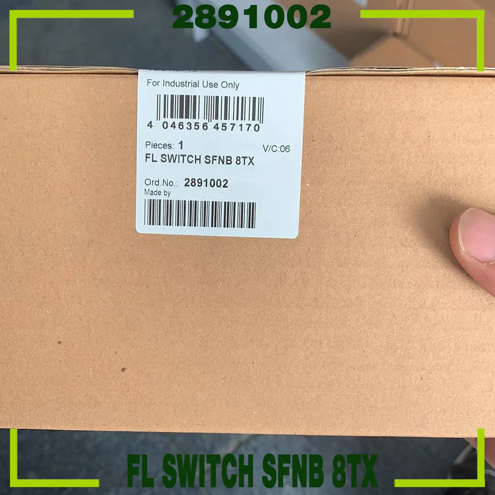 

For Phoenix Ethernet switch 2891002 FL SWITCH SFNB 8TX