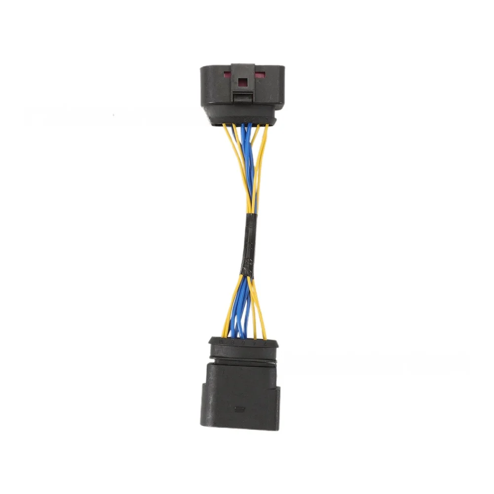 Automotive For Golf Mk6 Headlight Wiring Harness 10 Pin 14 Pin Connector Supports Multiple Wiring  FOR Configurations  To Match