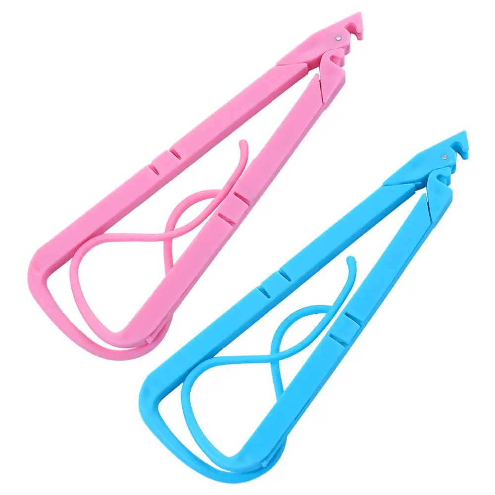 Creative Pink Blue Organizer Portable Clamp Adjustable Hand Free Book Holder Reading Bracket Bookends Book Reading Support Clip