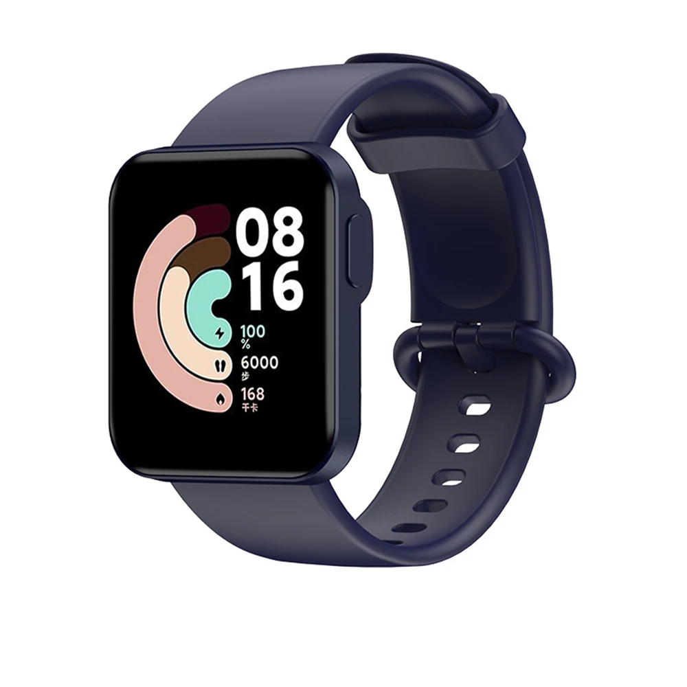 Watchband Smart Watch Sport Strap Wristband Replacement Silicone For Xiaomi Watch Lite Redmi Watch image 2
