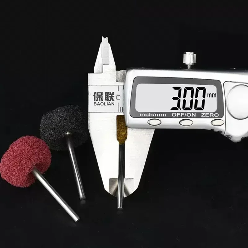 عجلة تلميع رأس الصنفرة الكاشطة لملحقات دريميل ، مثقاب صغير ، فرشاة نايلون ، أدوات الكشط