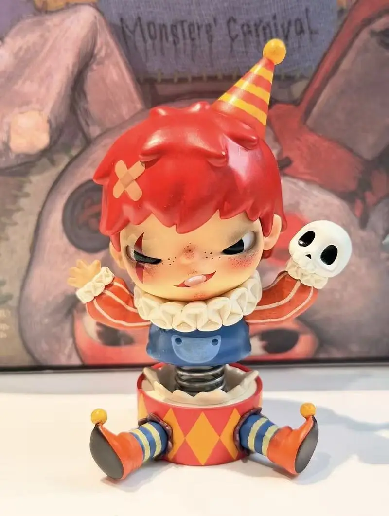 

POP MART Hirono The Other One Series Blind Box Figure Scene Prop Desktop Decor Ornament Gift For Anime Collectors And Lovers