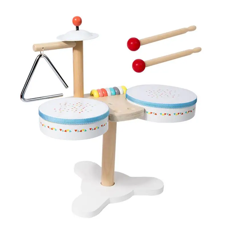 Kids Drum Sets For 2-5 Multifunctional Kids Drum Set Babies Musical Toys Babies Musical Instruments Kids Drums For Home Indoor