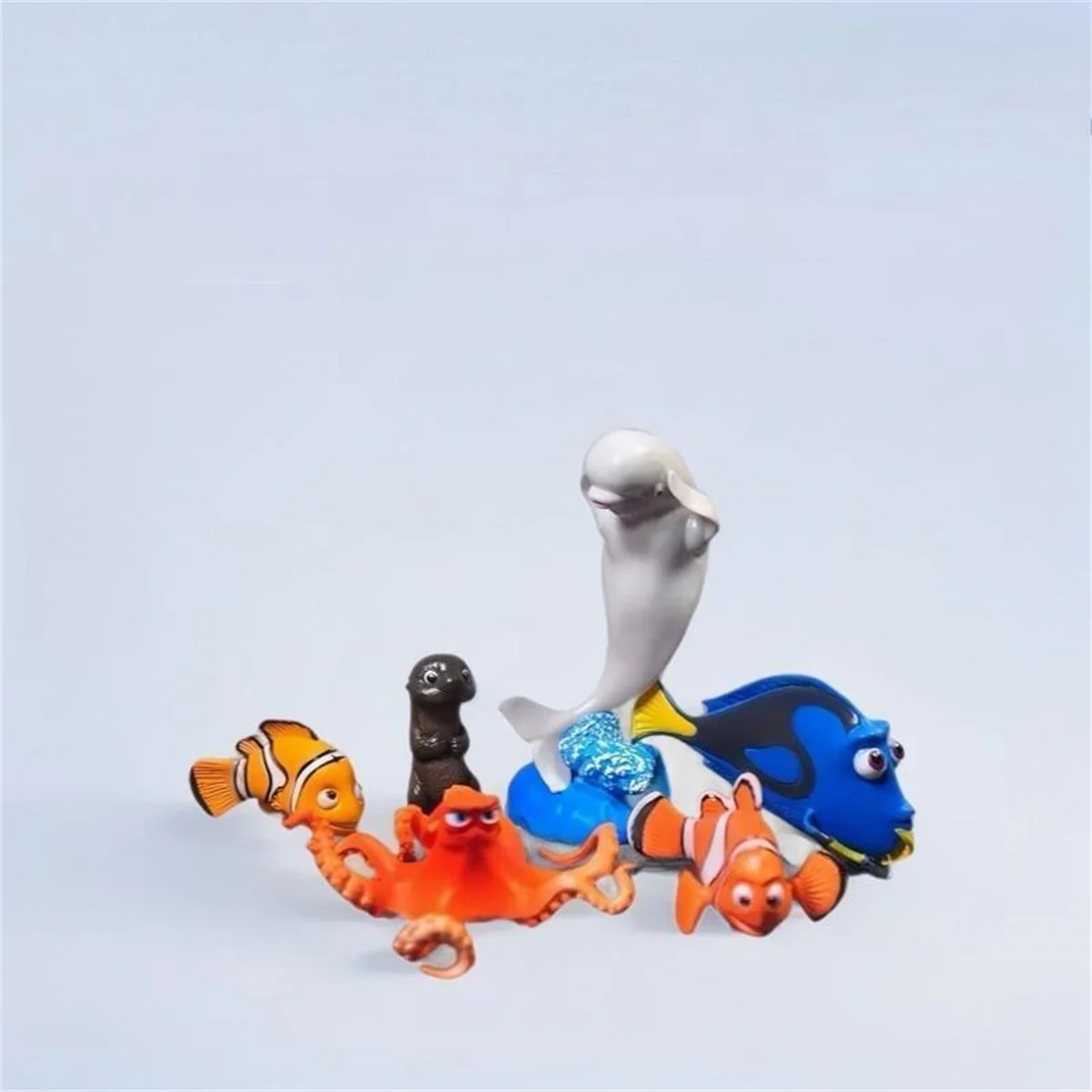 6 حلي نماذج حيوانات المحيط وألعاب تعليمية وتماثيل للأطفال