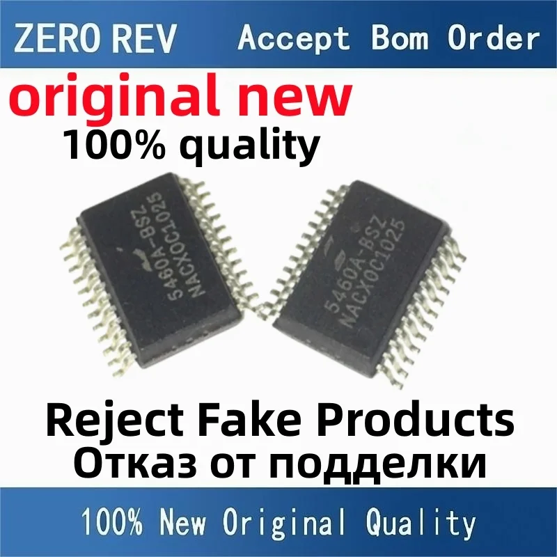 2-10Pcs 100% New CS5460A-BSZ 5460A-BSZ CS5460A CS5550-ISZ CS5550ISZ CS5550 SSOP-24 SSOP24 Brand new original chips ic