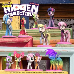 Hasbro My Little Pony Blinde Box Spielzeug Mighty Jaxx Freeny der Versteckte Dissectibles Serie Zwei Action Figure Sammlung Ornament Geschenke