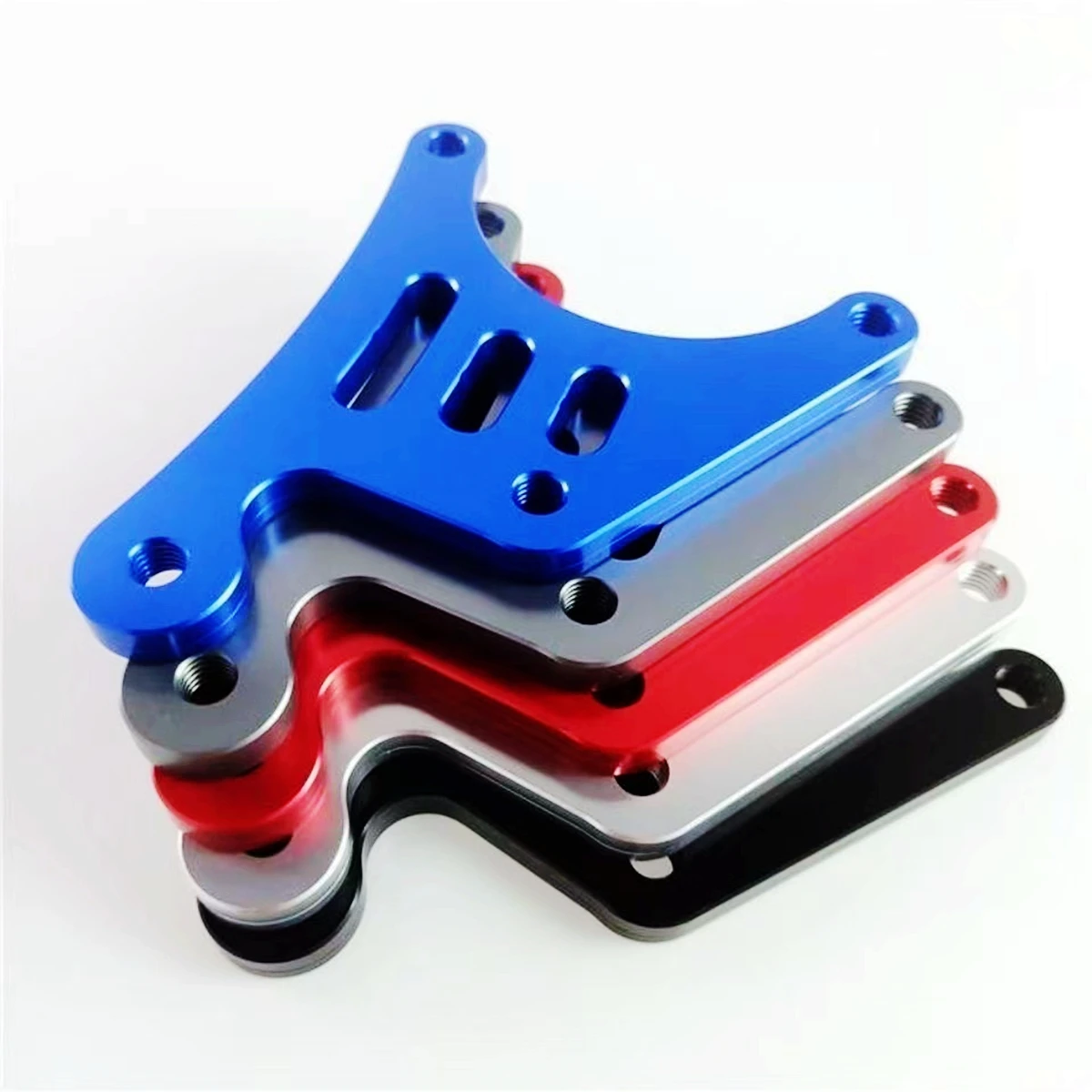 دراجة نارية 84 مللي متر محوري الجبهة الفرامل الفرجار قوس محول ل 30-33 الأساسية الجبهة امتصاص الصدمات تعليق Niu N1 N1s سكوتر