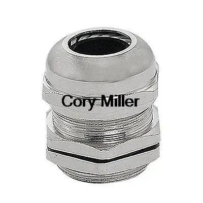 Waterproof M24 Stainless Steel Glands for 6-13mm Cables