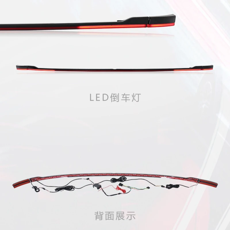 Car Tail Lamp Through For BMW G20 318i 320i 325i 330i 340i 2020-2026 DRL Brake Reverse Fog Turning Signal LED Taillight Assembly view 4