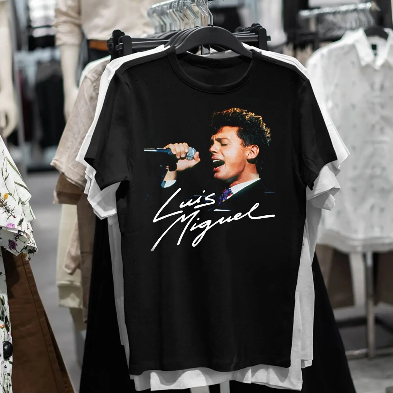 New Luis Miguel Live Shirt Mens Gift Funny Men S-5XL t-Shirt 1 n1160