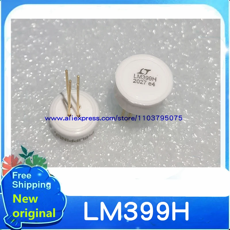 5PCS/LOT LM399H LM399H#PBF  TO-46 100% New original stock