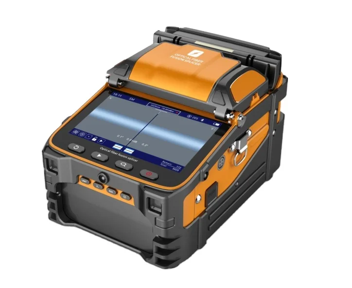 

Ai5 Fusion Splicer Fiber Optic Splicing Machine Optical Fiber Fusion Splicer Fiber Optic Splicer Equipment Ai 5 For FTTH