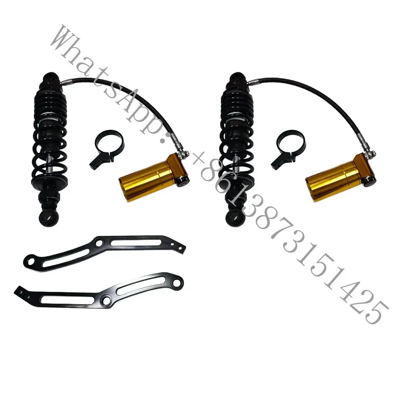 

Регулируемые задние амортизаторы с выносным резервуаром, металлические, подходят для Touring 14-25