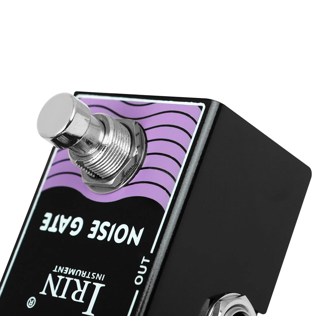 IRIN RF-15 بوابة الضوضاء تأثير الغيتار الكهربائي دواسة قابل للتعديل عتبة الضوضاء بوابة تأثير صحيح الالتفافية دواسة الغيتار الملحقات