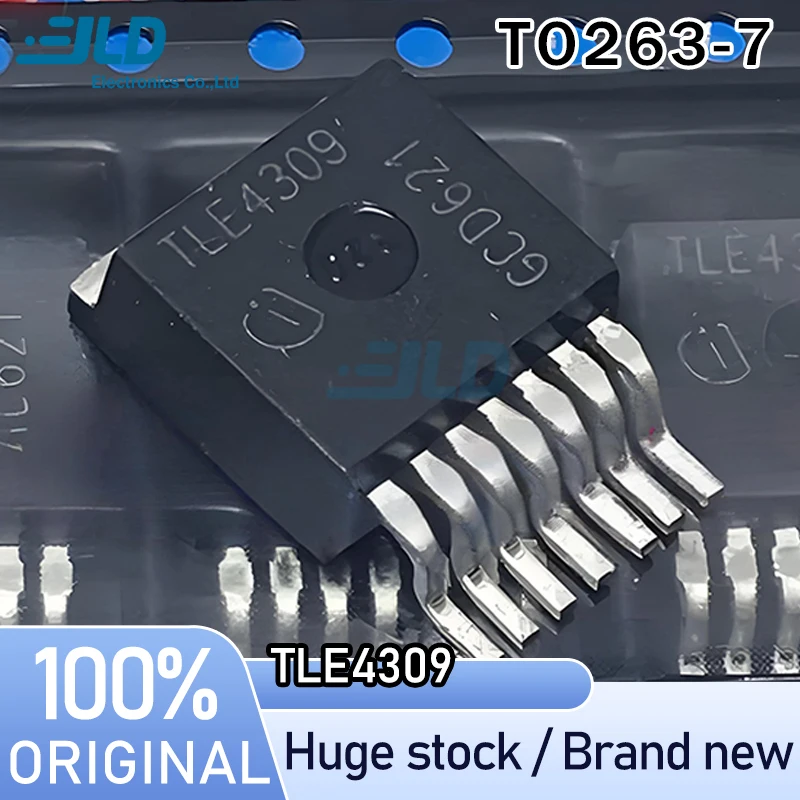 

(10PCS/LOT) TLE4309 100% New electronics TO263-7 Chipset Professional one-stop ordering Adequate stock Elektronik