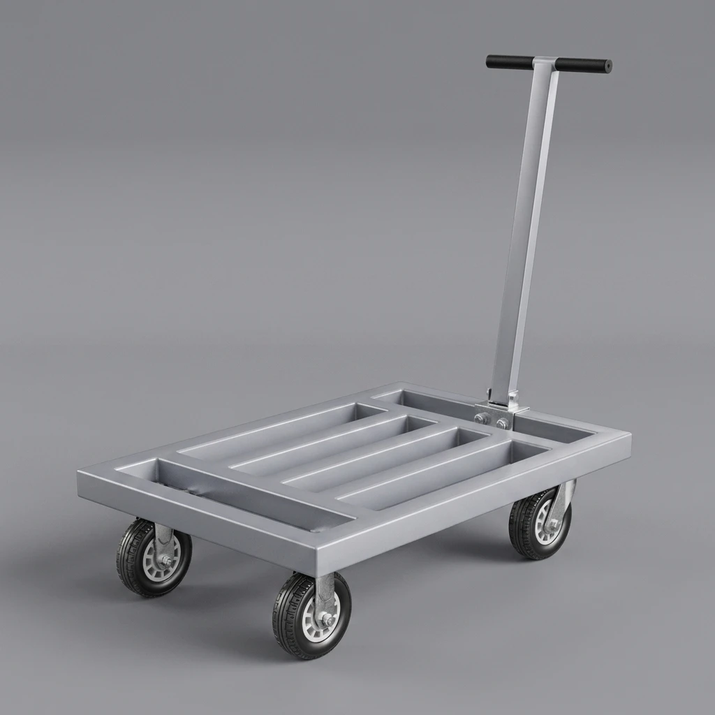 high-quality-moving-warehouse-logistics-steel-square-tube-trolley-folding-heavy-duty-collapsible-shopping-tools