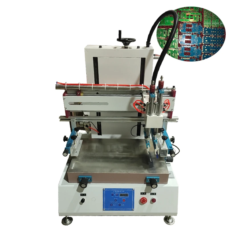 Multi Color Screen Printing Machine Small Automatic Digital Silk Screen Printing Machine