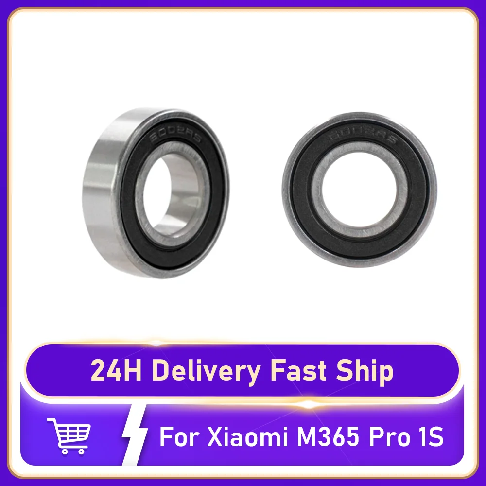 

1-10 шт. подшипников 6001RS 6002RS для вспомогательных колес электросамокатов Xiaomi M365 Pro1S