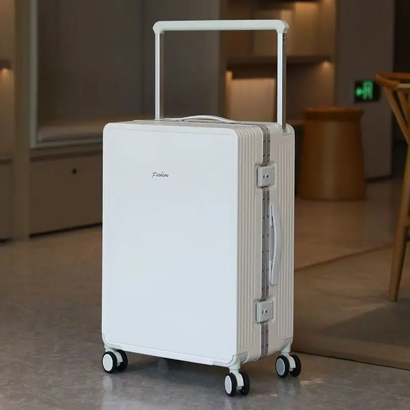 24-inch-hopping-wide-pull-rod-luggage-student-men's-multi-function-boarding-suitcase-universal-wheel-casual-travel-bag