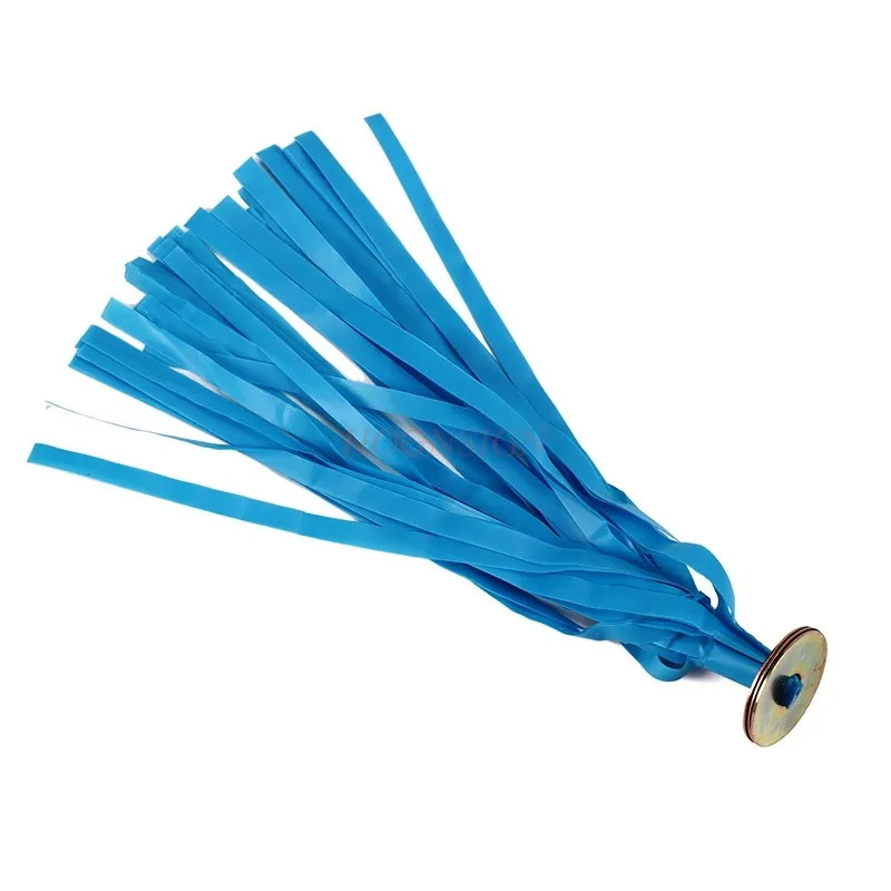 3 peças de peteca colorida feita à mão de plástico colorido, crianças que cavam peteca, esportes