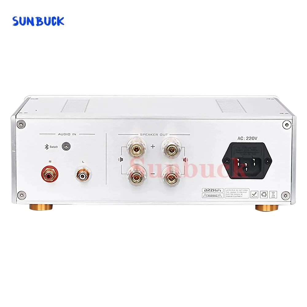 Sunbuck วงจร STK443ใหม่25W 2.0ลำโพงติดรถยนต์อุปกรณ์เสริมระบบเสียงเครื่องขยายเสียงไฮไฟ