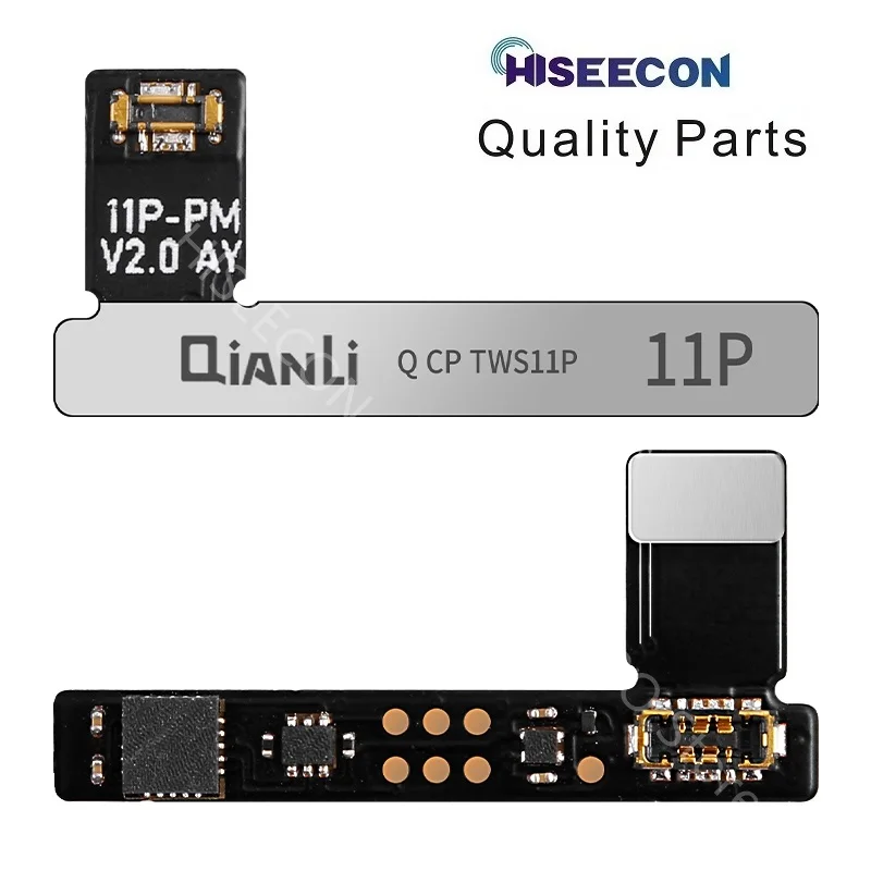 Qianli Battery Flex Cable Tag On For iPhone 11 11Pro 12 13 Pro Max No Cell Bat BMS Health Data Corrector iCopy Copy Power Apollo