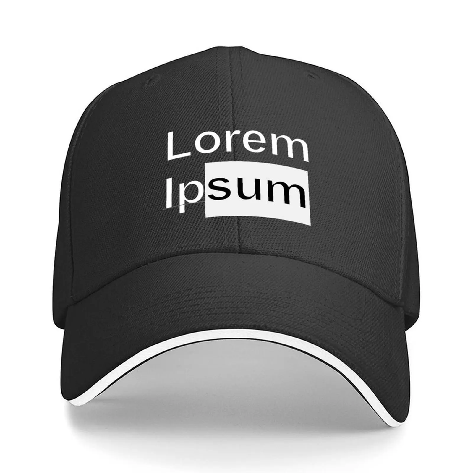 

Default TEXT Baseball Cap Golf Wear |-F-| Beach Bag Luxury Man Hat Luxury Woman Men's