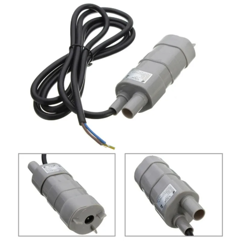 

High Quality Hot Salable 12V DC 1.2A 5M 600L/H 6-12V For solar Aquarium Three wire Micro Submersible Motor Water Pump