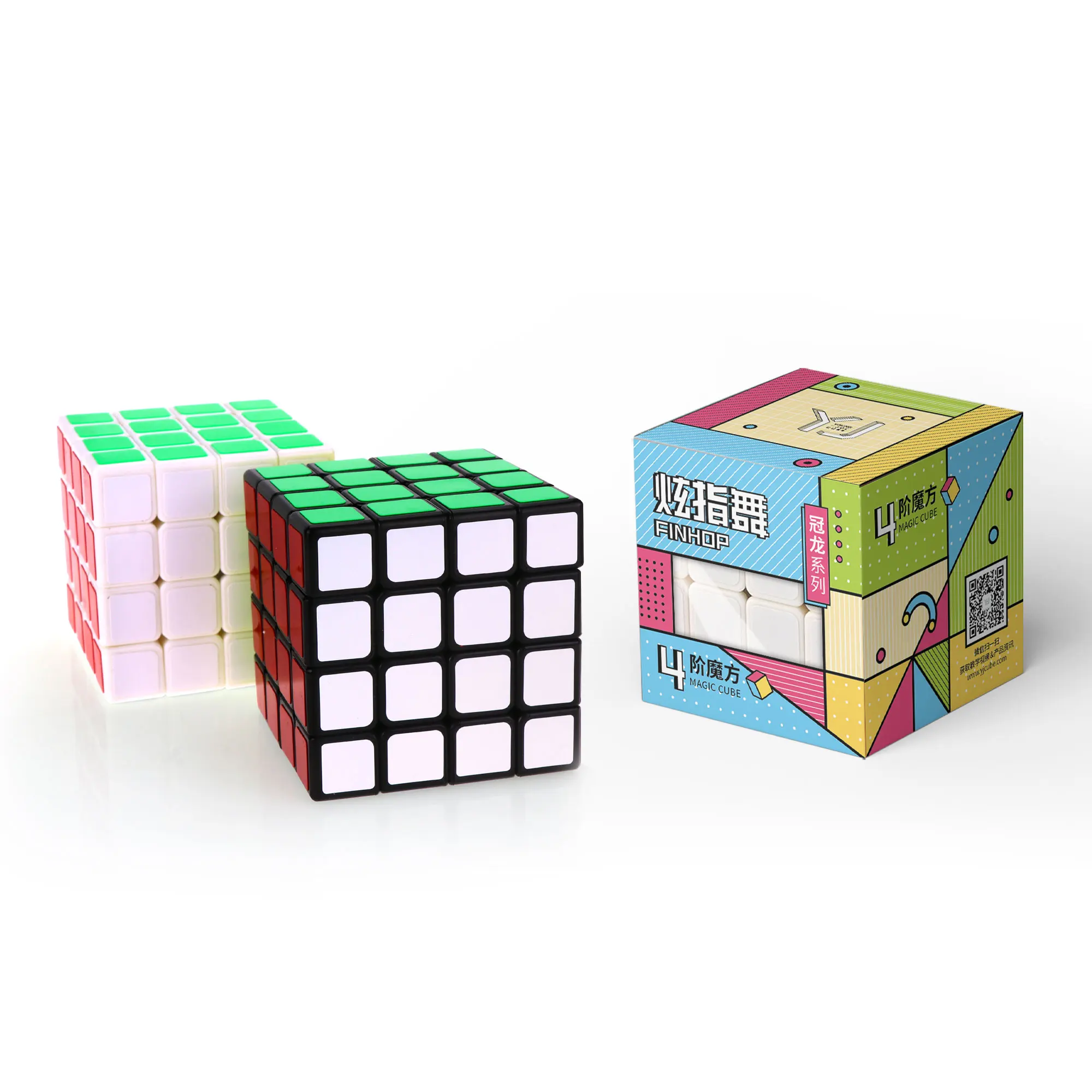 YJ Yongjun Guansu 4x4x4 Magic Cube Promotional Toys for Children Speed Fidget Cube 4x4 Cubo Magico