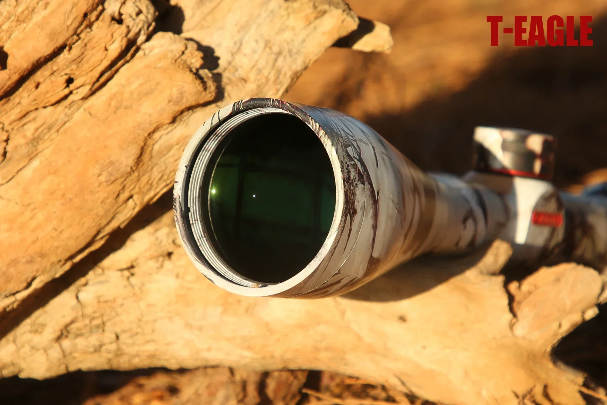 Imagem -02 - T-eagle-sf 3-9x50wa Visão Óptica hk Airgun Optics Compact Rifle Scope Airsoft Hunting Scopes Cor de Camuflagem Aleatória