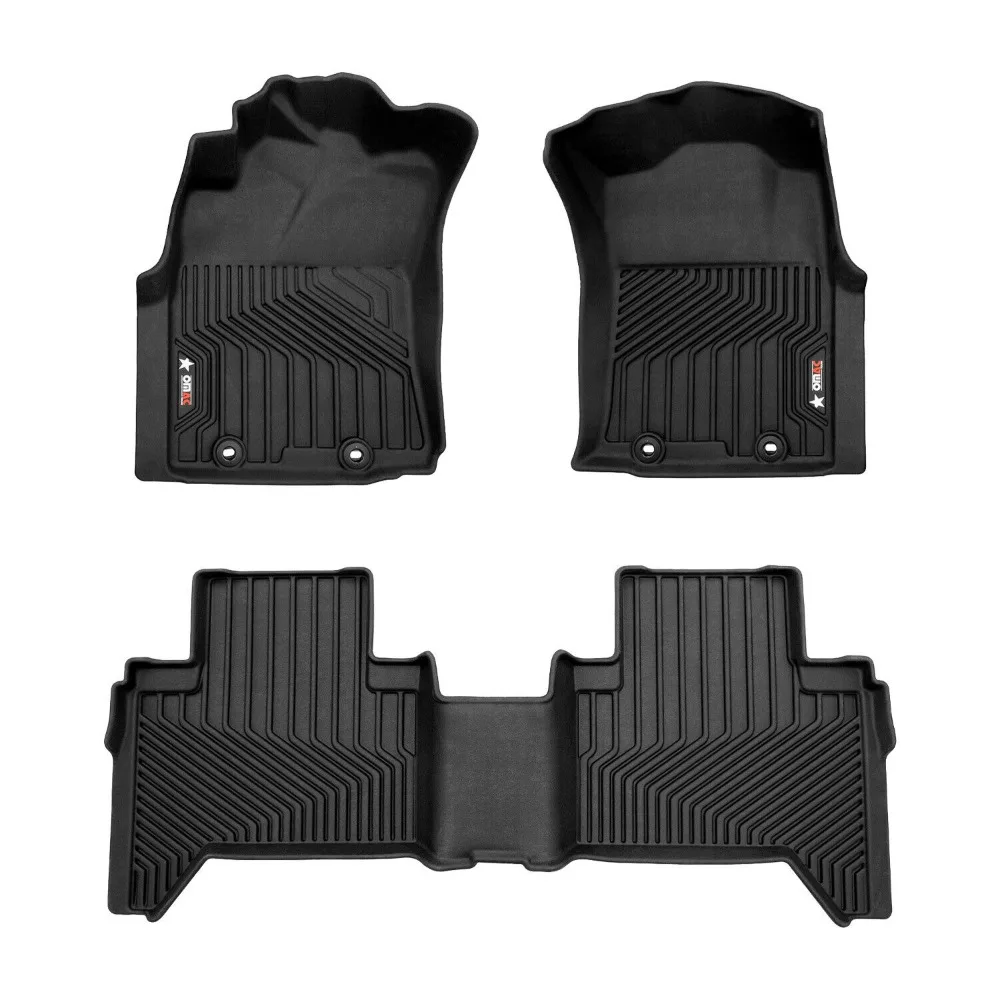 

Premium Floor Mats Liner for Toyota Tacoma 2005-2015 Double Cab Heavy Duty United States