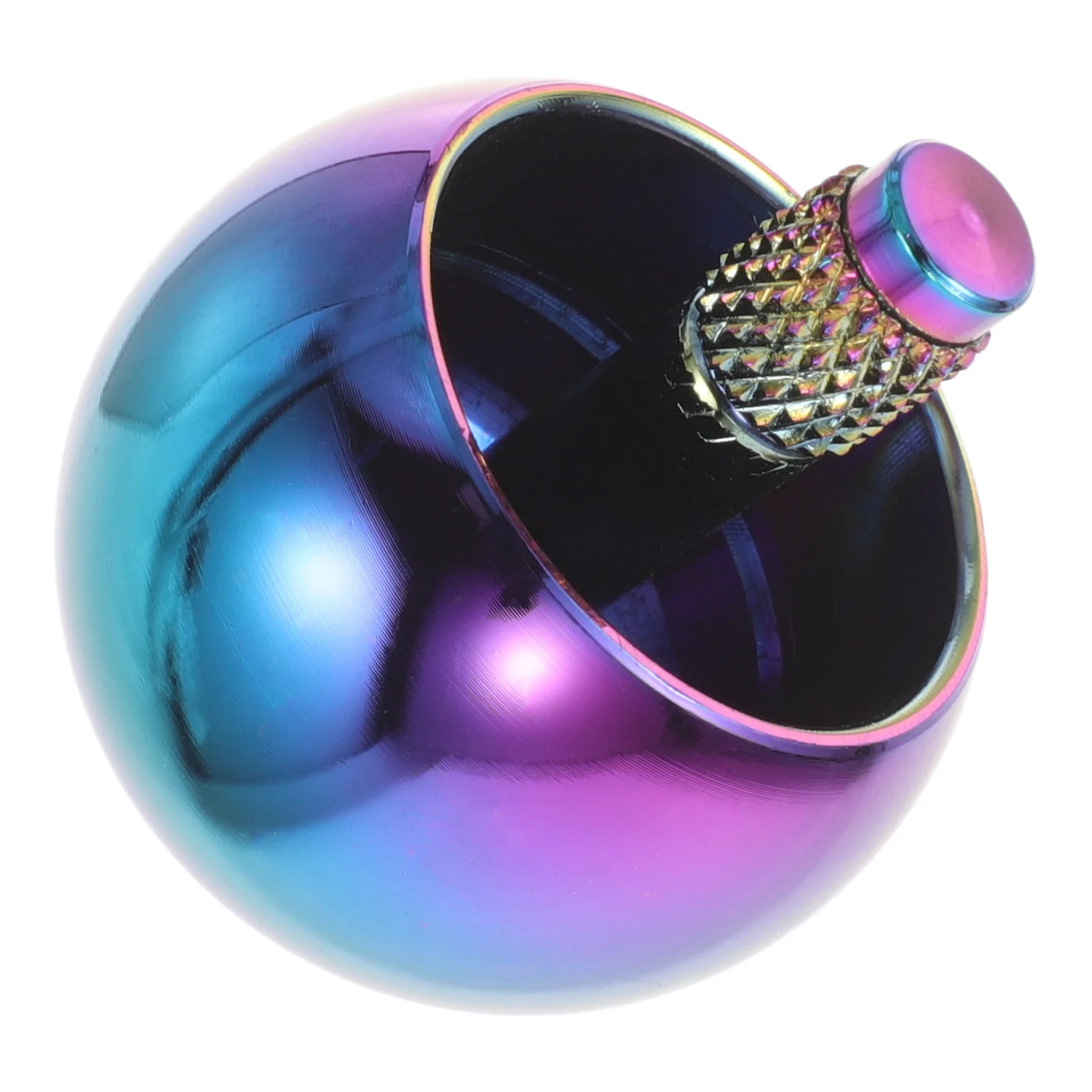 Metal Gyroscope Spinning Top Unique Mushroom Design Flip Over Desk For Adults Precision Decorative Gyroscope