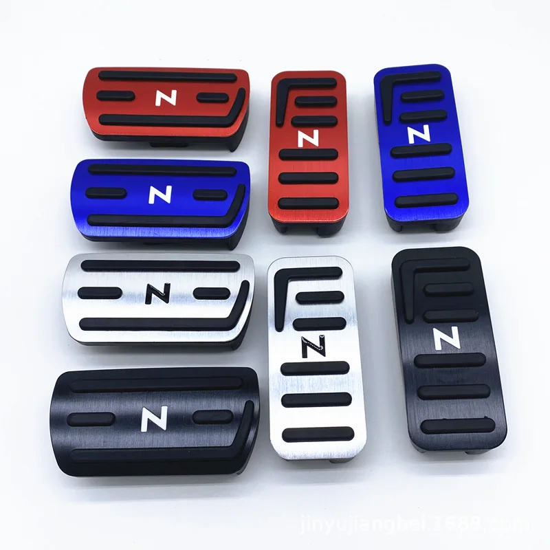 Pedals for Honda N-series NBOX NVANN WGNN ONE Accelerator Brake Pedal Aluminium Alloy Antiskid Interior Replacement Parts