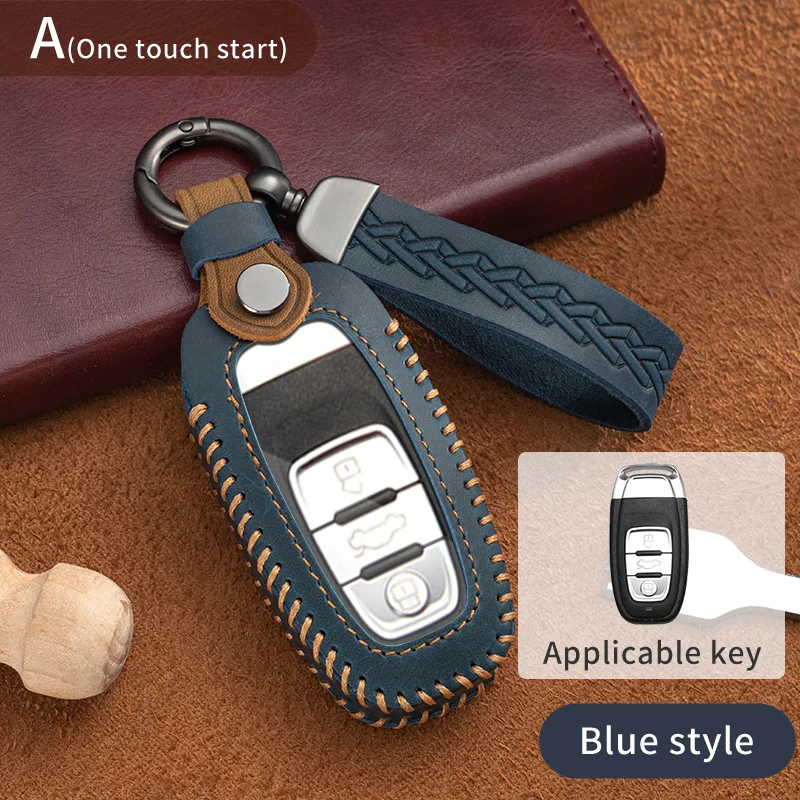 

Car Remote Smart Key Cover Case Shell for Audi A1 A3 A4 A5 A6 A7 A8 Quattro Q3 Q5 Q7 2009-2015 Accessories